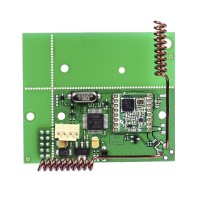 Интерфейсный приемник Ajax uartBridge для беспроводных датчиков Интерфейсный приемник Ajax uartBridge для беспроводных датчиков